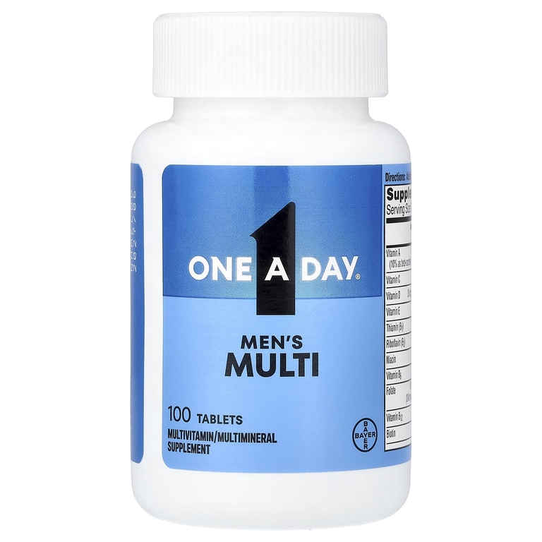 One-A-Day, мультивитамины для мужчин, 100 таблеток