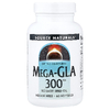 Source Naturals, гамма-линоленовая кислота, 300 мг, 60 мягких капсул
