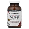 Kirkman Labs, жевательный кальций с витамином D3 для детей, со вкусом шоколада, 120 таблеток