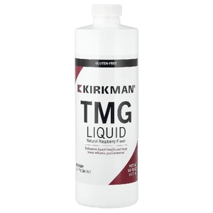 Kirkman Labs, TMG Liquid, натуральная малина, 473 мл (16 жидк. унций)