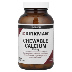 Kirkman Labs, жевательный кальций, 120 таблеток (Товар снят с продажи) 