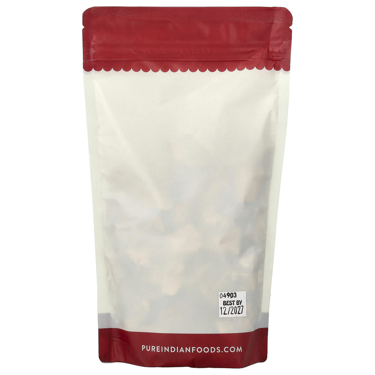 Pure Indian Foods, Органические сушеные ломтики галангала, 85 г (3 унции)