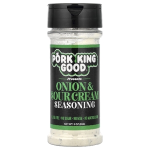 Pork King Good, Заправка из лука и сметаны, 85 г (3 унции)