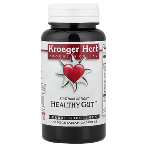 Kroeger Herb Co, Healthy Gut™, 100 вегетарианских капсул