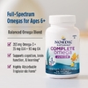 Nordic Naturals, омега-3, для детей от 6 лет, со вкусом лимона, 180 малых желатиновых капсул