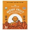SweetLeaf Stevia, органический подсластитель из архата, в гранулах, 40 пакетиков по 0,8 г (0,28 унции)
