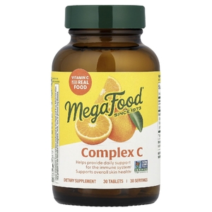 MegaFood, комплекс C, 30 таблеток
