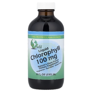 World Organic, жидкий хлорофилл, 237 мл (8 жидк. унций)
