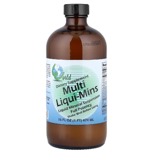 World Organic, Multi Liqui-Mins, мультивитамины, 474 мл (16 жидк. унций)