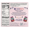 Cerebelly, Smart Bars, органические батончики для малышей, с морковным фиником, 5 батончиков, по 24 г (0,84 унции)