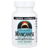 Source Naturals, марганец, 10 мг, 250 таблеток