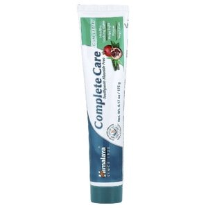 Himalaya, Зубная паста Complete Care без фторидов, нима и граната, 175 г (6,17 унции)