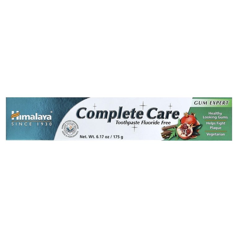 Himalaya, Зубная паста Complete Care, без фторида, ним и гранат, 175 г (6,17 унции)