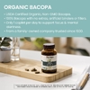 Himalaya, Органическая бакопа, 30 капсул