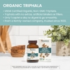 Himalaya, Органическая трифала, 90 капсул