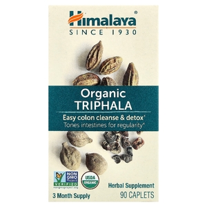 Himalaya, Органическая трифала, 90 капсул