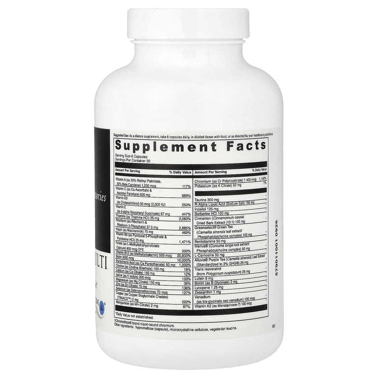 DaVinci Laboratories, Metabolic Multi, 180 капсул