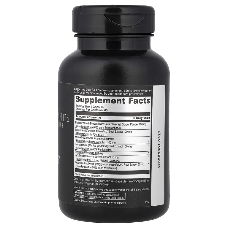 DaVinci Laboratories, Benefits Line, Phyto Benefits, 60 капсул