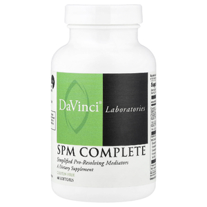 DaVinci Laboratories, SPM Complete, 60 мягких таблеток (Товар снят с продажи) 