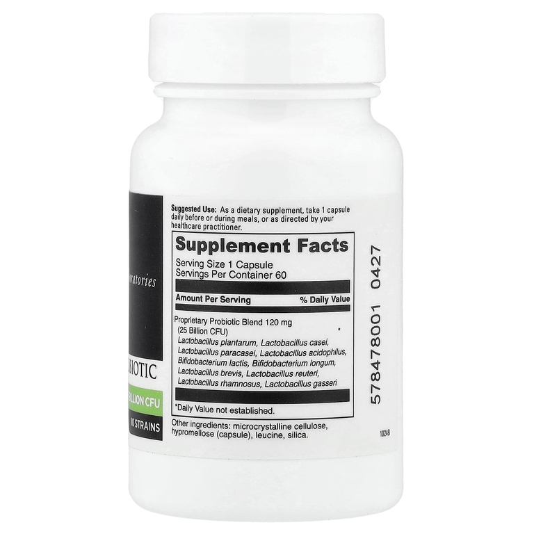 DaVinci Laboratories, Daily Best Probiotic, 25 млрд КОЕ, 60 капсул