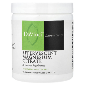 DaVinci Laboratories, Шипучий цитрат магния, 516 г (18,22 унции) (Товар снят с продажи) 