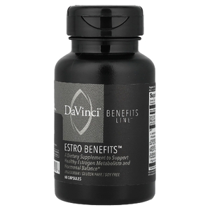 DaVinci Laboratories, Серия Benefits™ Преимущества эстро-эстро-эстрогены, 60 капсул