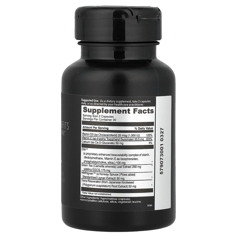 DaVinci Laboratories, Серия Benefits™ Преимущества эстро-эстро-эстрогены, 60 капсул