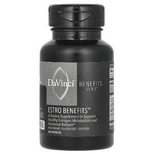 DaVinci Laboratories, Benefits Line, Estro Benefits, 60 капсул