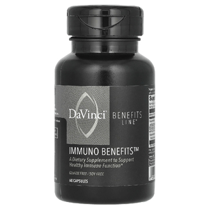 DaVinci Laboratories, Benefits Line, средство для укрепления иммунитета, 60 капсул
