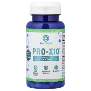 BioTRUST, Pro-X10™, 60 растительных капсул