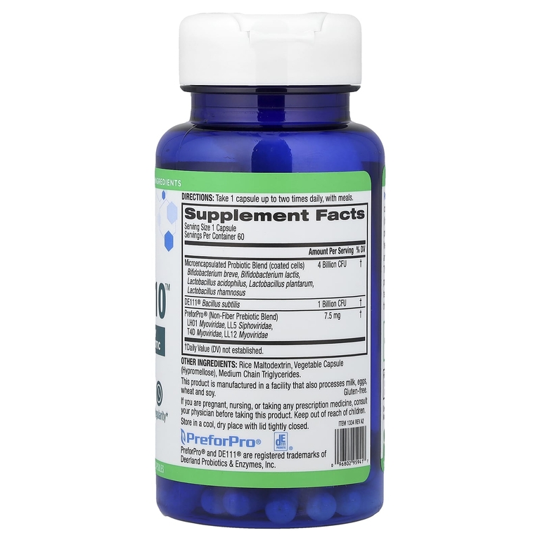 BioTRUST, Pro-X10™, 60 растительных капсул (Товар снят с продажи) 