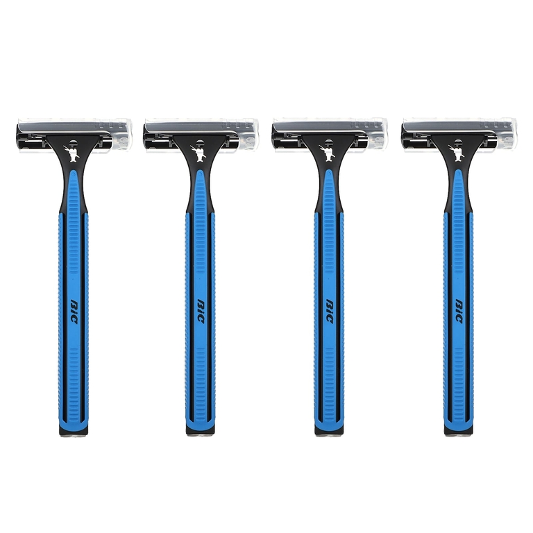 BIC, Comfort 3, одноразовые бритвенные станки, 4 шт. (Товар снят с продажи) 