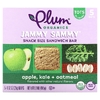 Plum Organics, Jammy Sammy, сэндвич-батончик для детей от 15 месяцев, яблоко, капуста и овсянка, 5 батончиков, 29 г (1,02 унции)