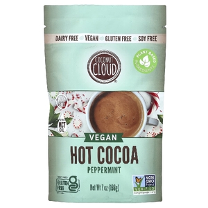 Coconut Cloud, Vegan Hot Cocoa, перечная мята, 198 г (7 унций)