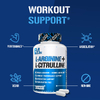 EVLution Nutrition, L-аргинин + L-цитруллин`` 120 растительных капсул