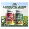 Country Farms, суперфрукты и суперовощи, набор из 2 упаковок, по 180 капсул в каждой