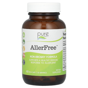 Pure Essence, AllerFree, 60 растительных капсул