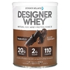 Designer Wellness, Designer Whey, натуральный 100% порошок из сывороточного протеина, вкус шоколада, 340 г (12 унций)