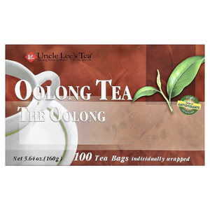 Uncle Lee's Tea, улун, 100 чайных пакетиков, 160 г (5,64 унции)