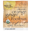 Uncle Lee's Tea, Imperial Organic, чай со вкусом апельсина и имбиря, без кофеина, 18 чайных пакетиков, 32,4 г (1,14 унции)