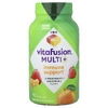 VitaFusion, Multi+, жевательные таблетки для поддержки иммунитета, со вкусом клубники и мандарина, 90 жевательных таблеток