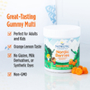 Nordic Naturals, мультивитаминные жевательные мармеладки, для детей от 3 лет, апельсин и лимон, 120 жевательных ягод