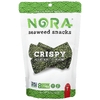 Nora Snacks, снеки из морских водорослей, хрустящие, оригинальные, 28 г (1 унция)
