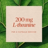 Nature's Way, L-теанин, 180 веганских капсул (100 мг на капсулу)