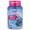 The Smurfs, Kids Gummy, для памяти и концентрации, для детей от 4 лет, смурфики, 60 жевательных таблеток