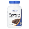 Nutricost, Pygeum, 5000 мг, 120 капсул