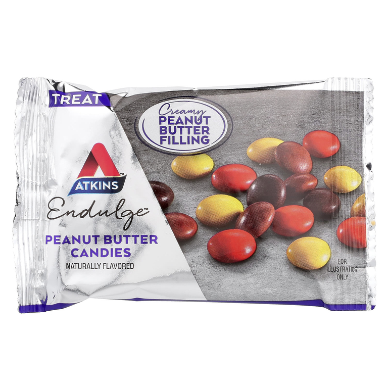 Atkins, Endulge™, конфеты с арахисовой пастой, 5 шт. по 28 г (1 унция)