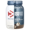 Dymatize, ISO100®, гидролизованный, 100% изолят сывороточного протеина, печенье и сливки, 620 г (1,36 фунта)
