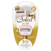 BIC, Soleil Glide, одноразовые бритвенные станки, 2 шт.