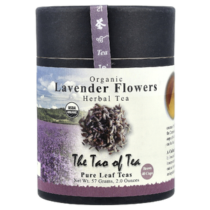 The Tao of Tea, Органический травяной чай, цветы лаванды, 57 г (2 унции)